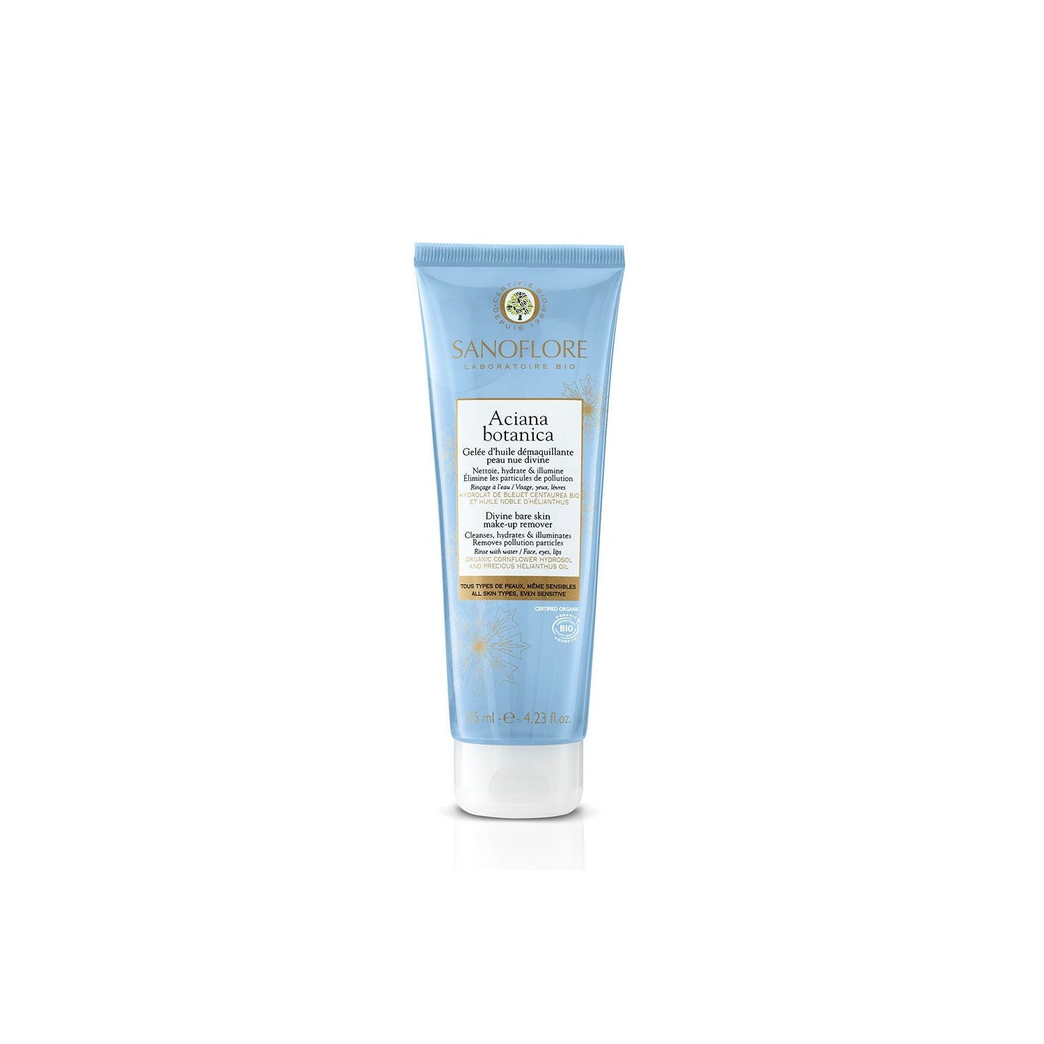 Sanoflore Aciana Botanica gelatina de aceite 125ml