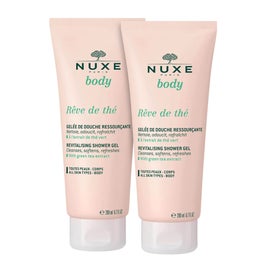 Nuxe Body Rêve de Thé Gel de Ducha Revitalizante 2x200ml