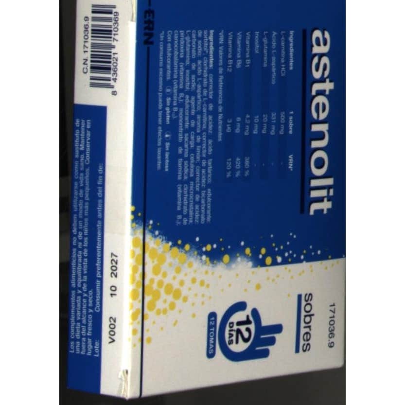 Astenolit 12 sobres