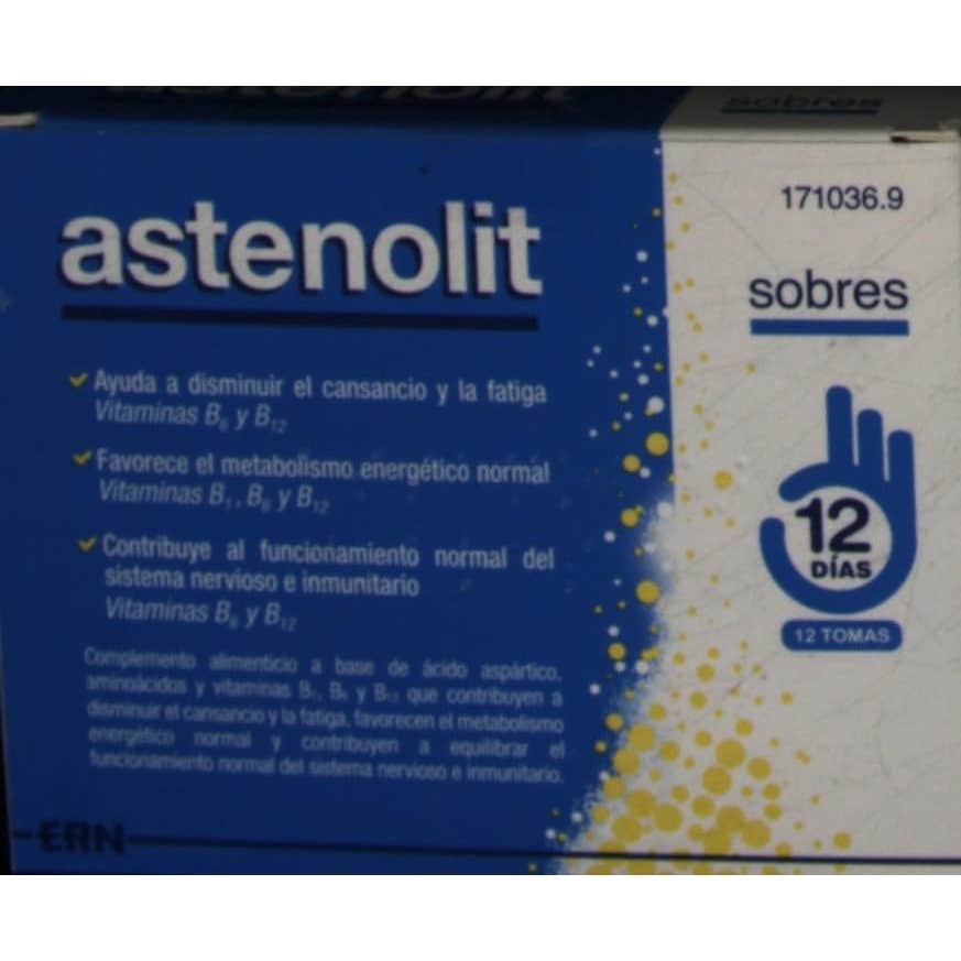 Astenolit 12 sobres