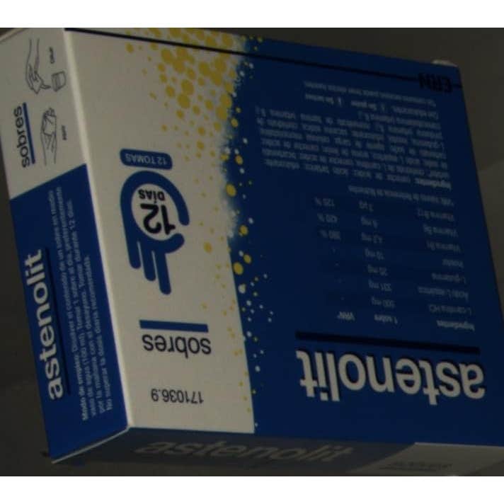 Astenolit 12 sobres