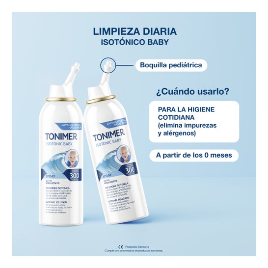 Tonimer Baby Spray Isotónico 100 ml