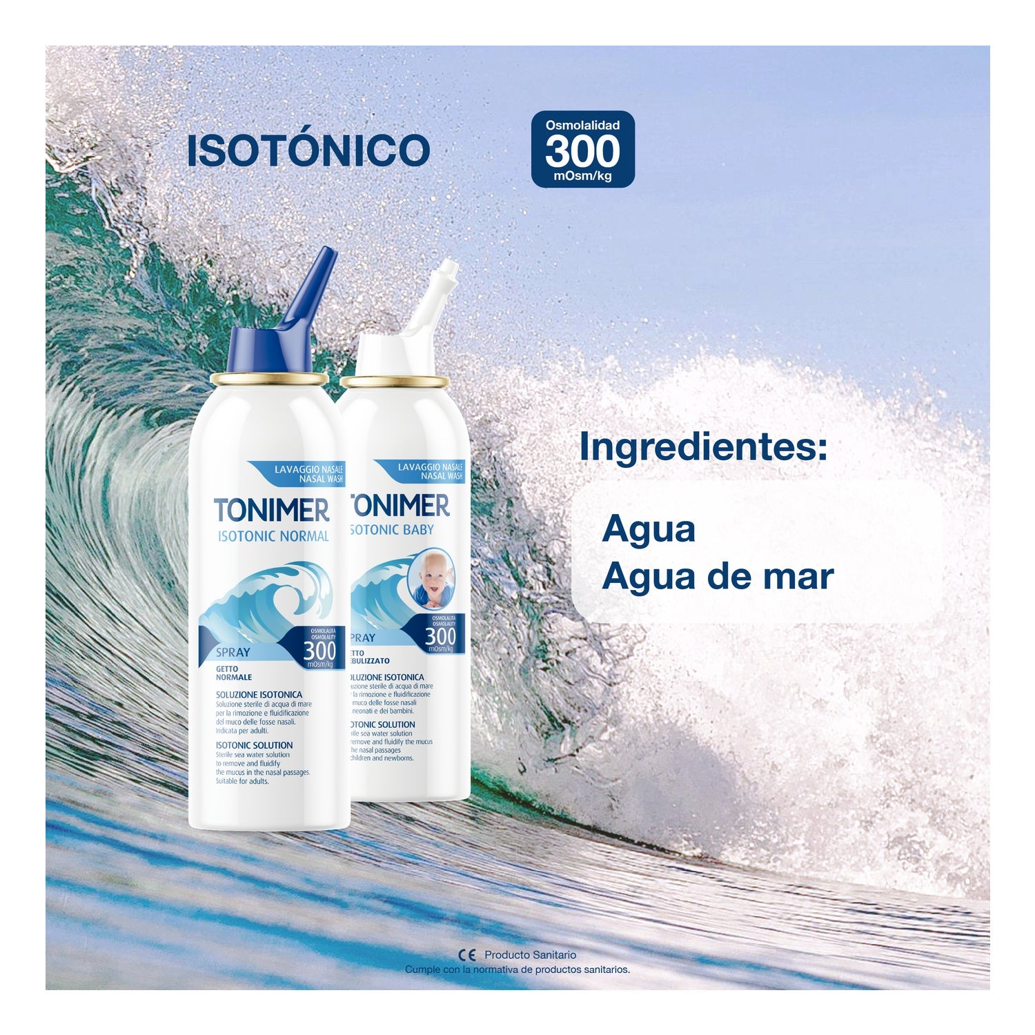 Tonimer Baby Spray Isotónico 100ml