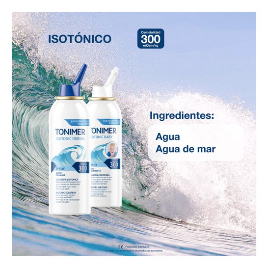 Tonimer Baby Spray Isotónico 100 ml