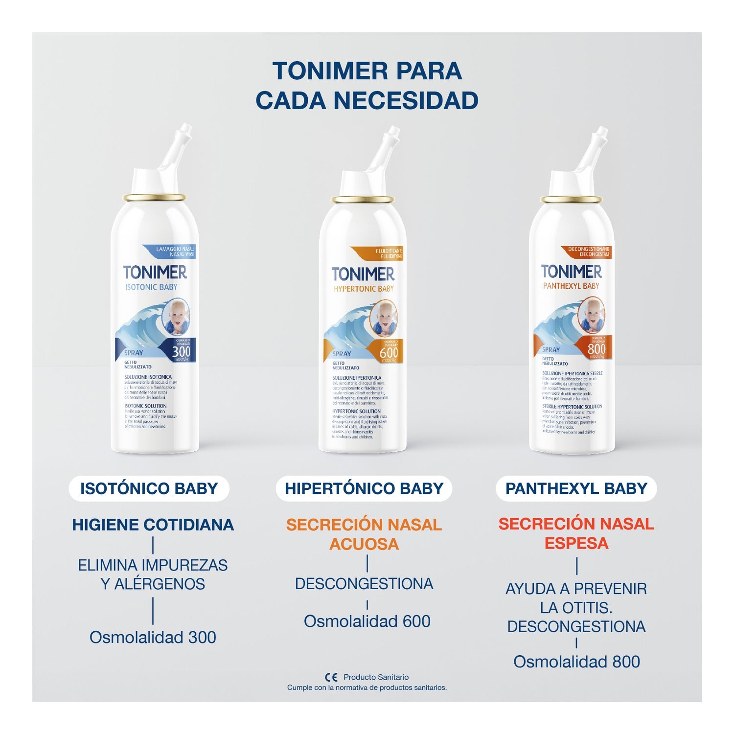 Tonimer Baby Spray Isotónico 100ml