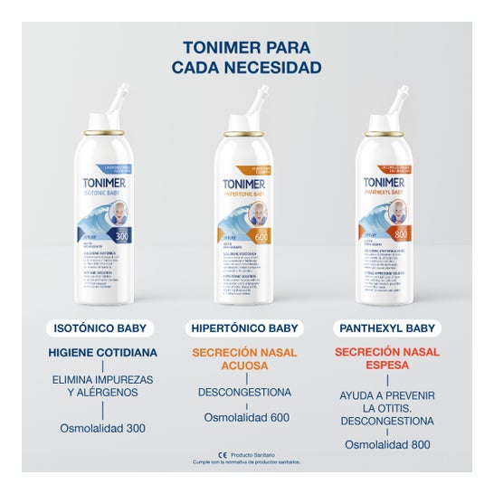 Tonimer Baby Spray Isotónico 100 ml
