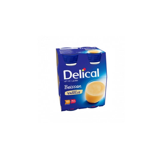 Delical Bois Hphc Lact Vanil 200X4