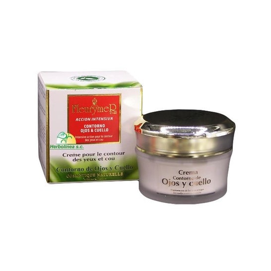 Fleurymer Crema Contorno Ojos y Cuello 50ml