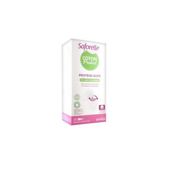 Saforelle Cotton Protect Flex 30 ProtgeSlips