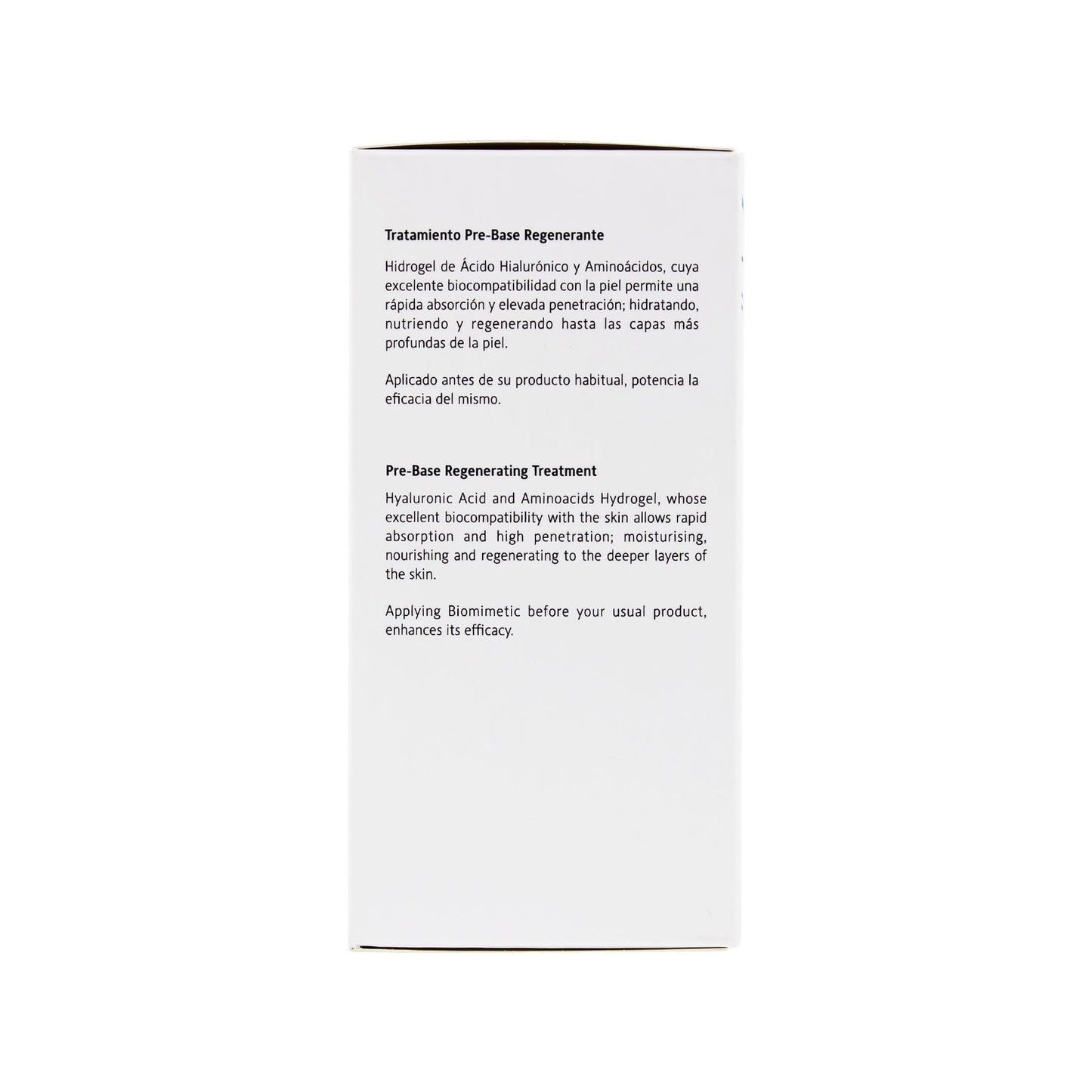 Biomimetic Pre-base Regenerante Hidratante 30ml