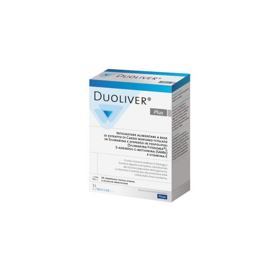 Duoliver Plus 24Cpr