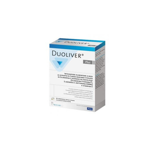 Duoliver Plus 24Cpr