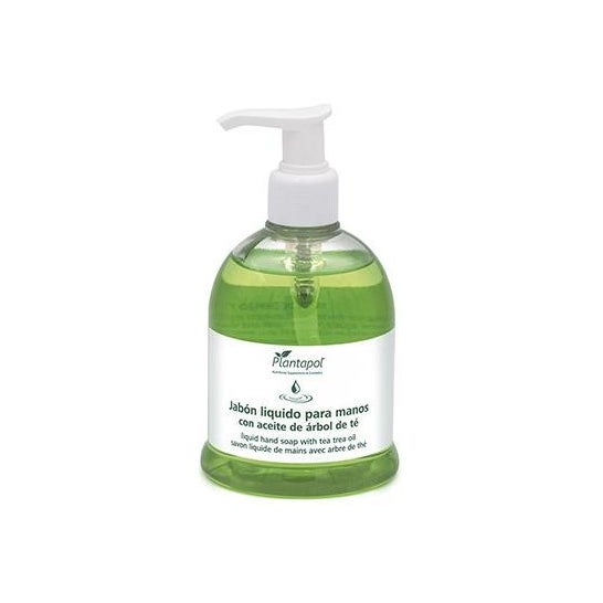 PlantaPol Jabón Líquido Manos Árbol de Té 300 ml