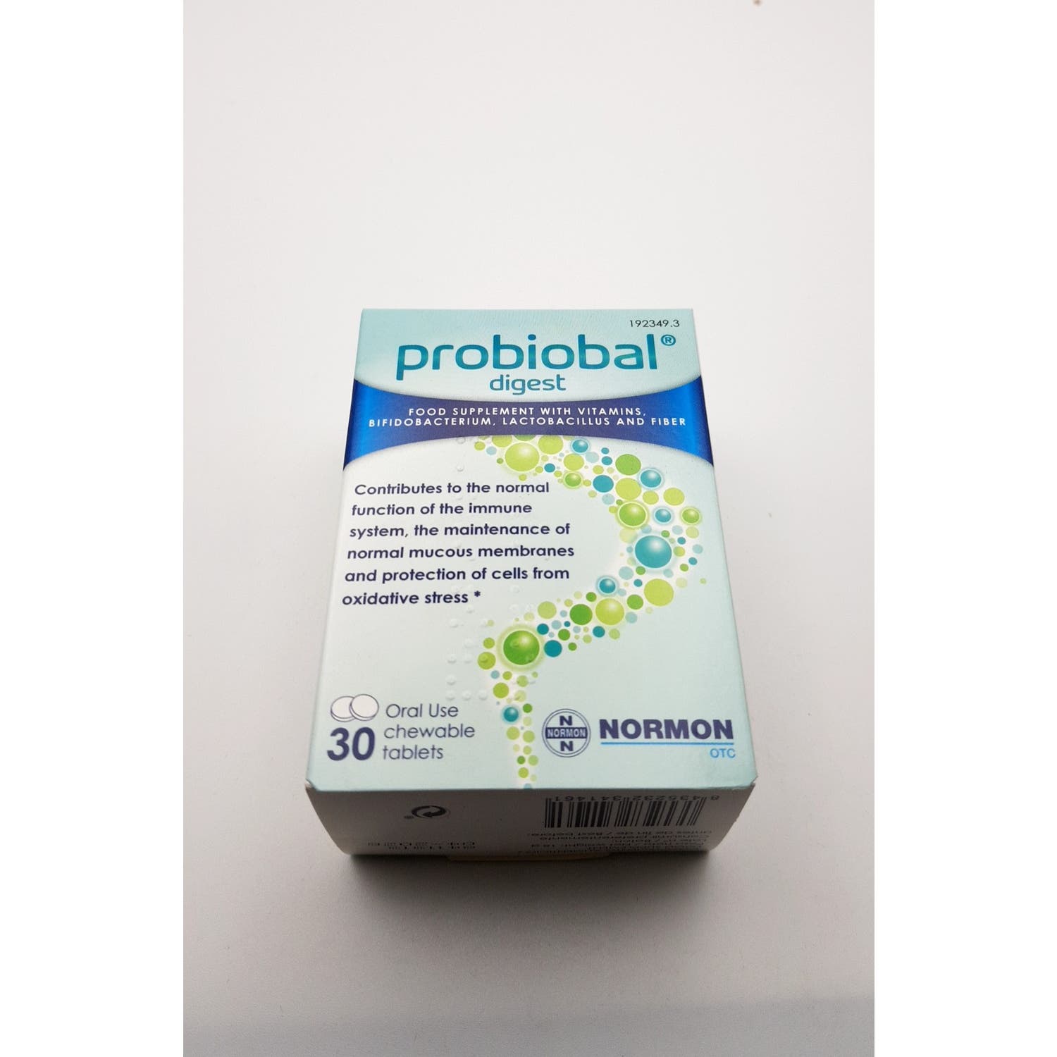 Normon Probiobal Digest 30caps