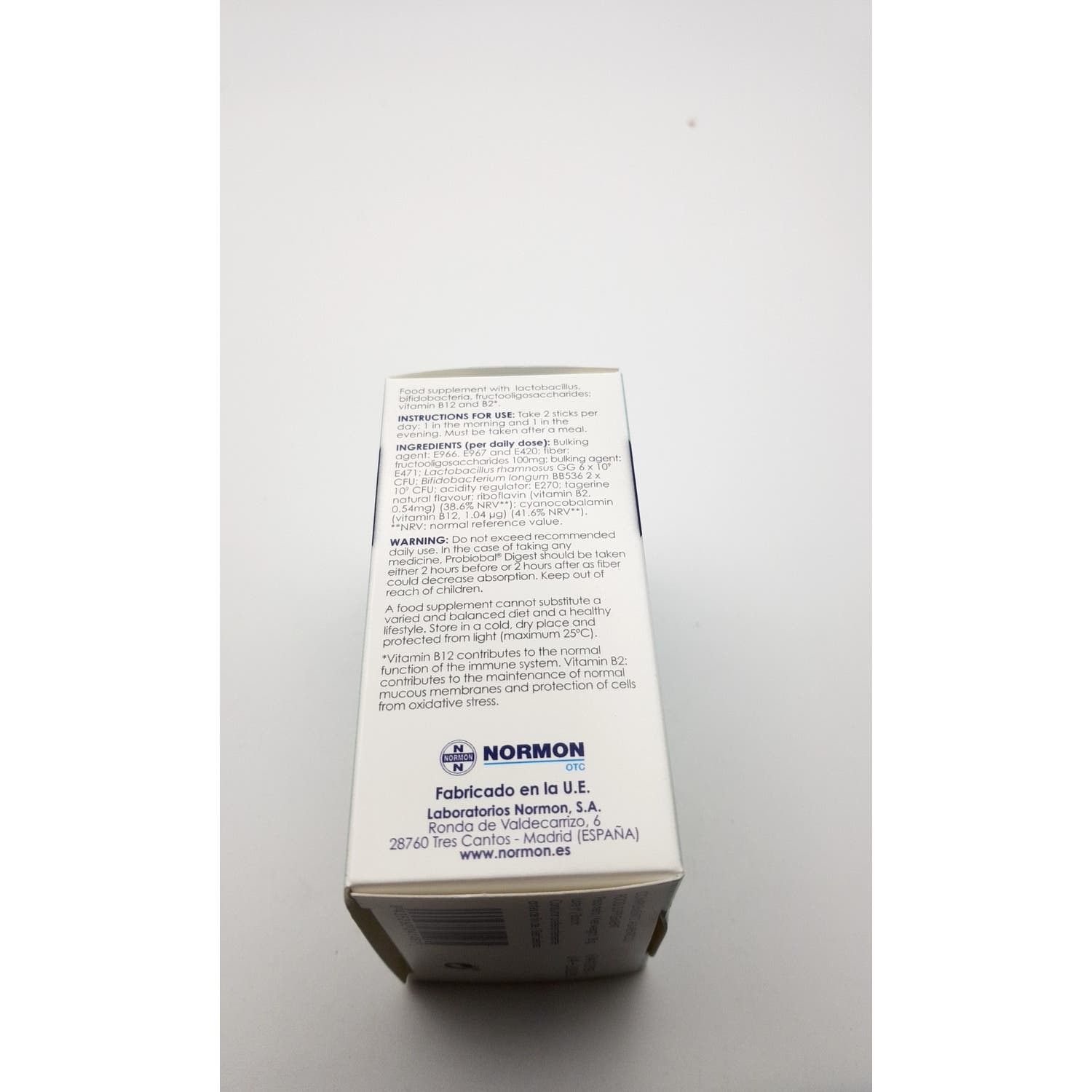 Normon Probiobal Digest 30caps