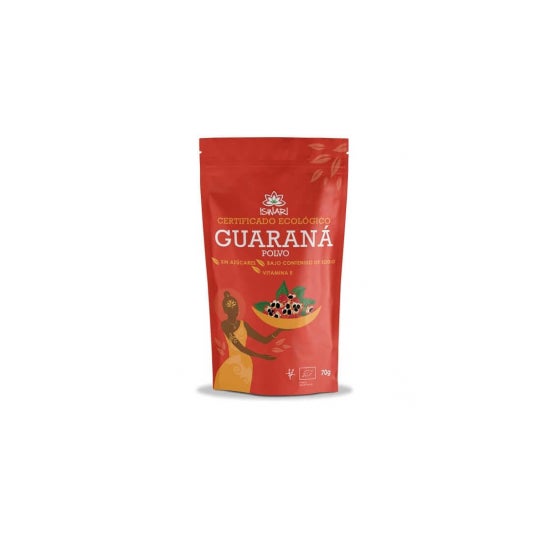 Iswari Guaraná En Polvo 70 g Bio