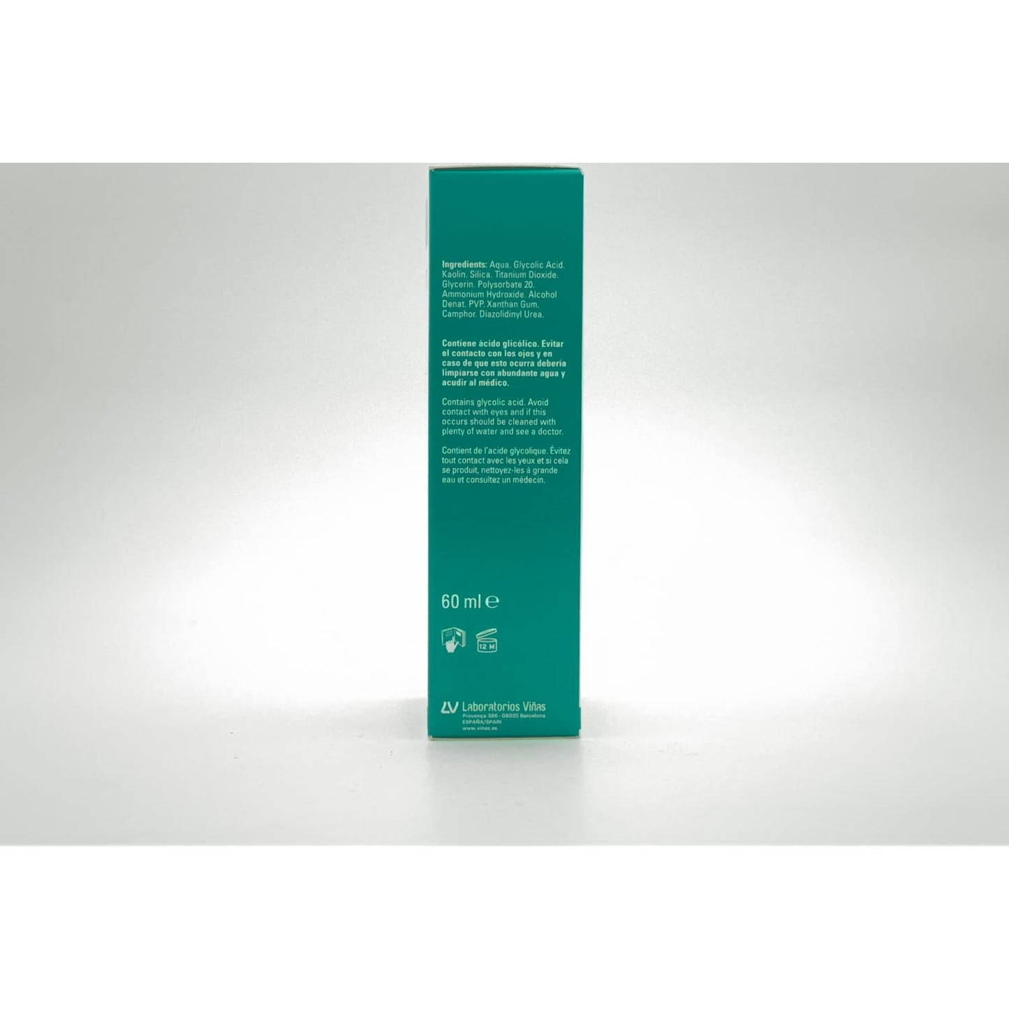 Tensoderm Glicólico Máscara Tratante Exfoliante 60ml