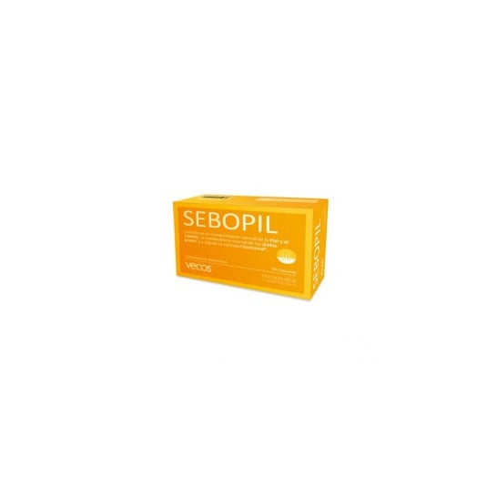Vecos Nucoceutical Sebopil 60caps