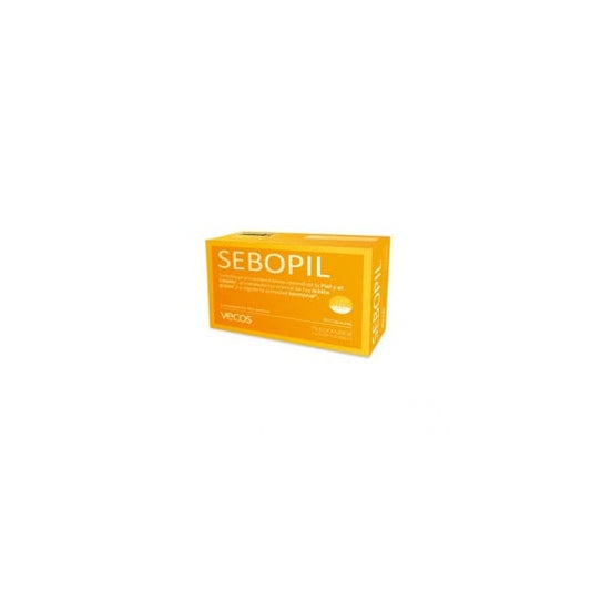 Vecos Nucoceutical Sebopil 60caps