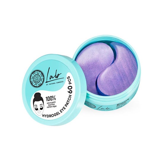 Natura Siberica Parches con Péptidos Contorno de Ojos 60uds