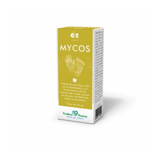 Prodeco Pharma Gse Mycos Crema Micosis Piel 30ml