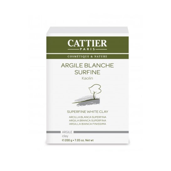 Cattier Arcilla Blanca Superfina 200g