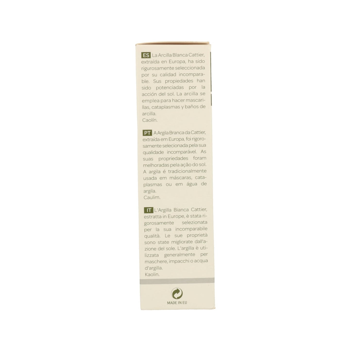 Cattier Arcilla Blanca Superfina 200g