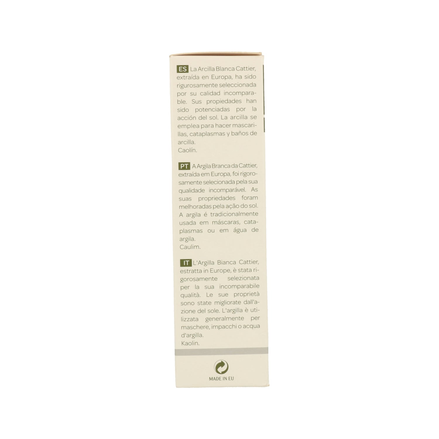 Cattier Arcilla Blanca Superfina 200g