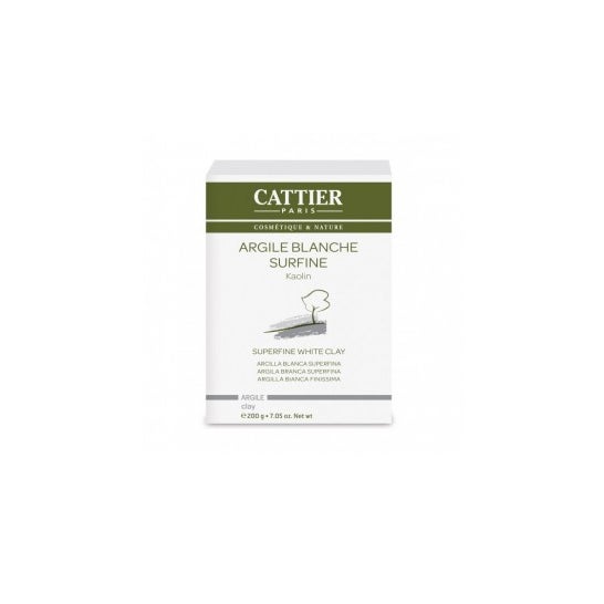 Cattier Arcilla Blanca Superfina 200g
