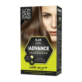 Llongueras Set Color Advance 624-Marrón Macadamia