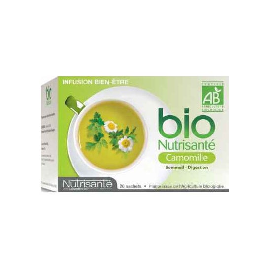 Nutrisanté Infusión Manzanilla 20 Sobres