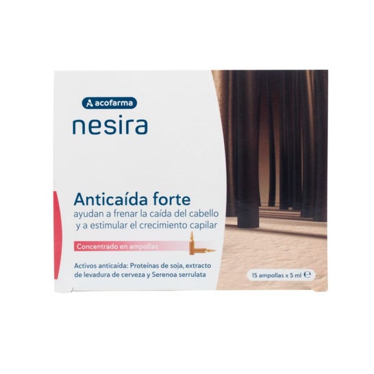 Acofarma Nesira Anticaída Forte 15amp