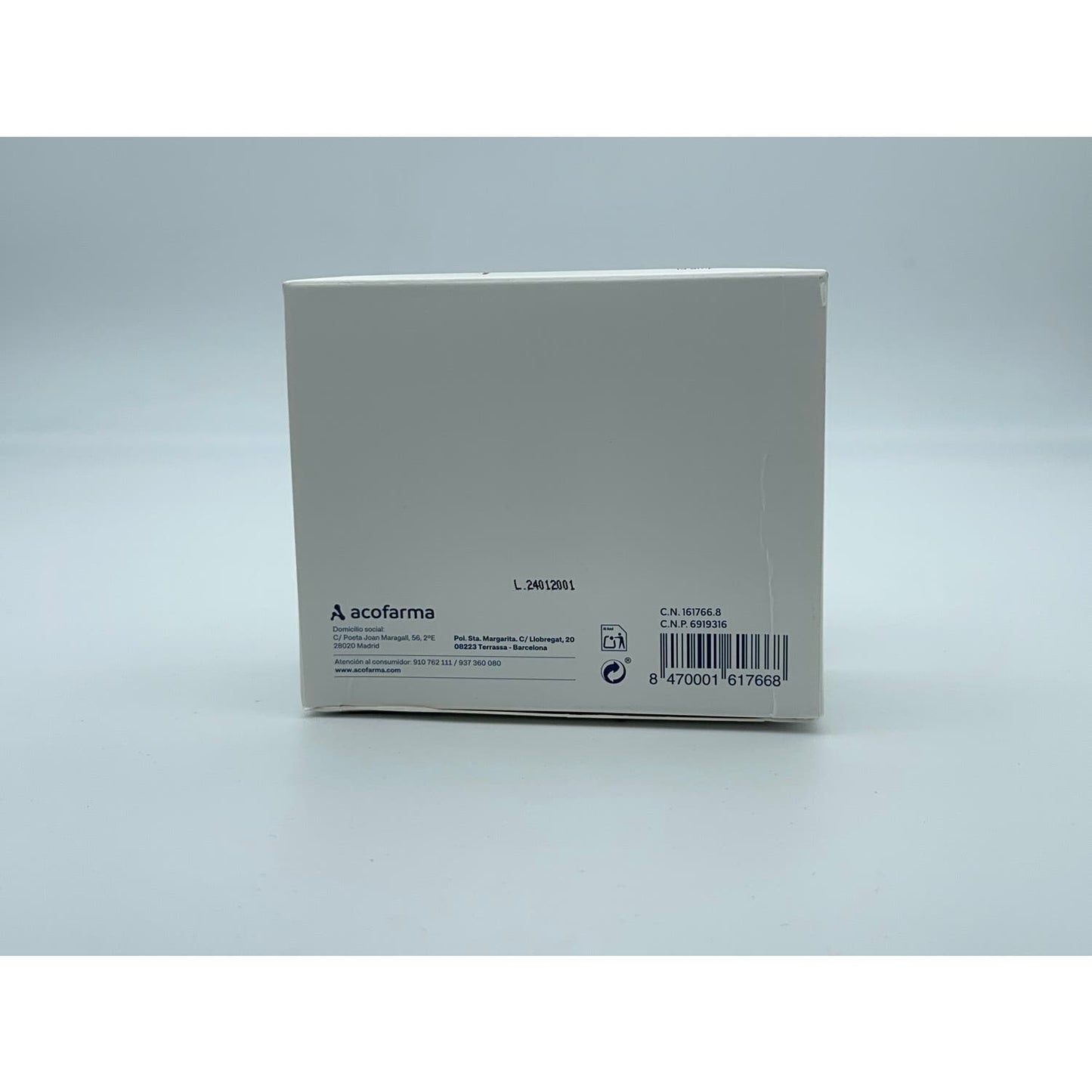 Acofarma Nesira Anticaída Forte 15amp