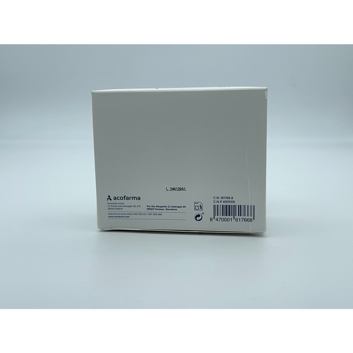 Acofarma Nesira Anticaída Forte 15amp