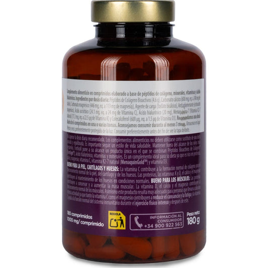Fortigel Colageno Peptidos Bioactivos 180 Comp