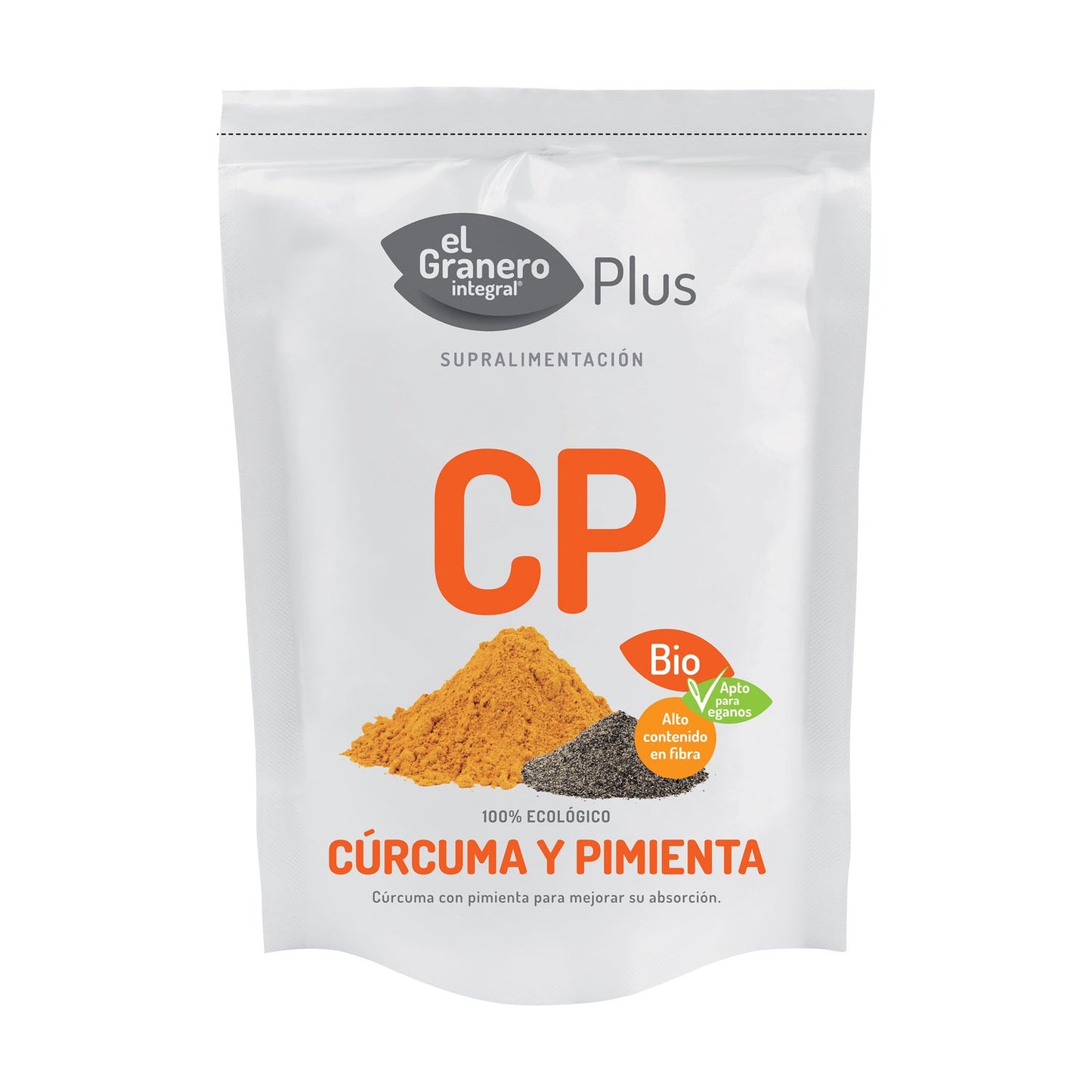 El Granero Curcuma Pimienta 200g Bio