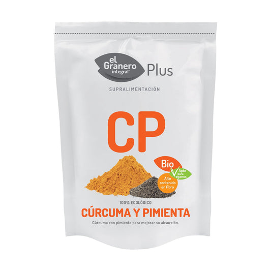 El Granero Curcuma Pimienta 200g Bio