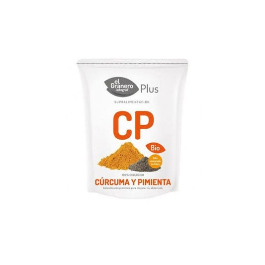 El Granero Curcuma Pimienta 200g Bio