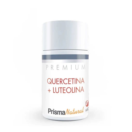 Prisma Premium Quercetina + Luteolina 60 Cáps De 429,81Mg