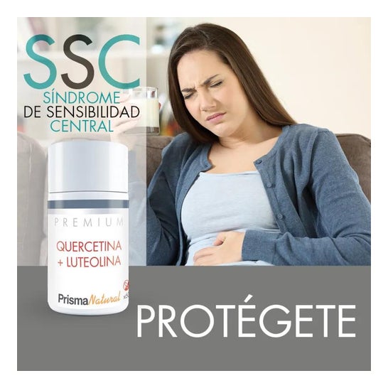 Prisma Premium Quercetina + Luteolina 60 Cáps De 429,81Mg
