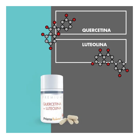 Prisma Premium Quercetina + Luteolina 60 Cáps De 429,81Mg