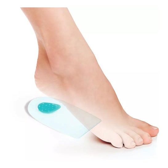 Comforsil talonera espolón T-Pequeña 1ud