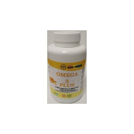 Alfa Herbal Omega 3 Plus 120 caps