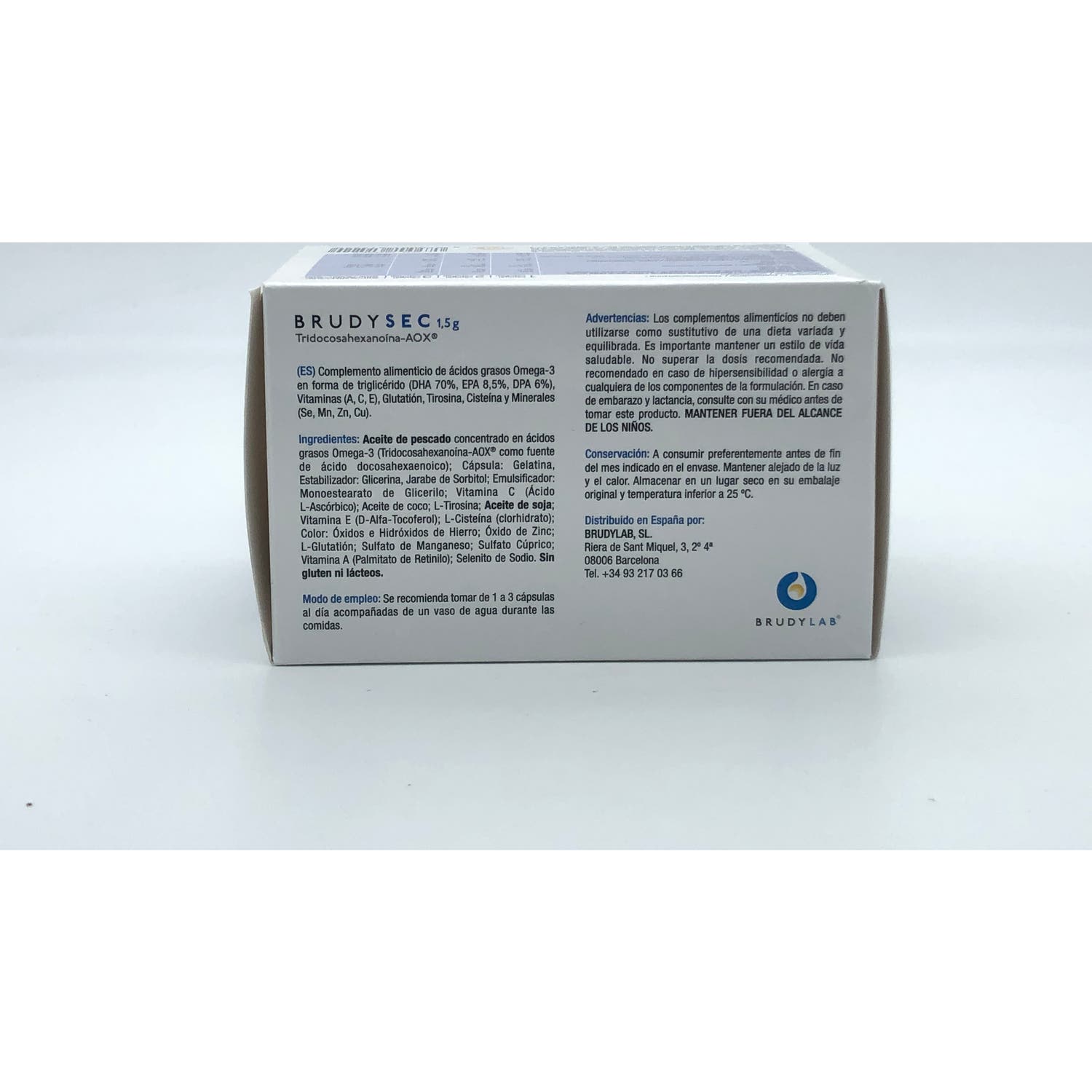 BrudySec 1,5g 90caps