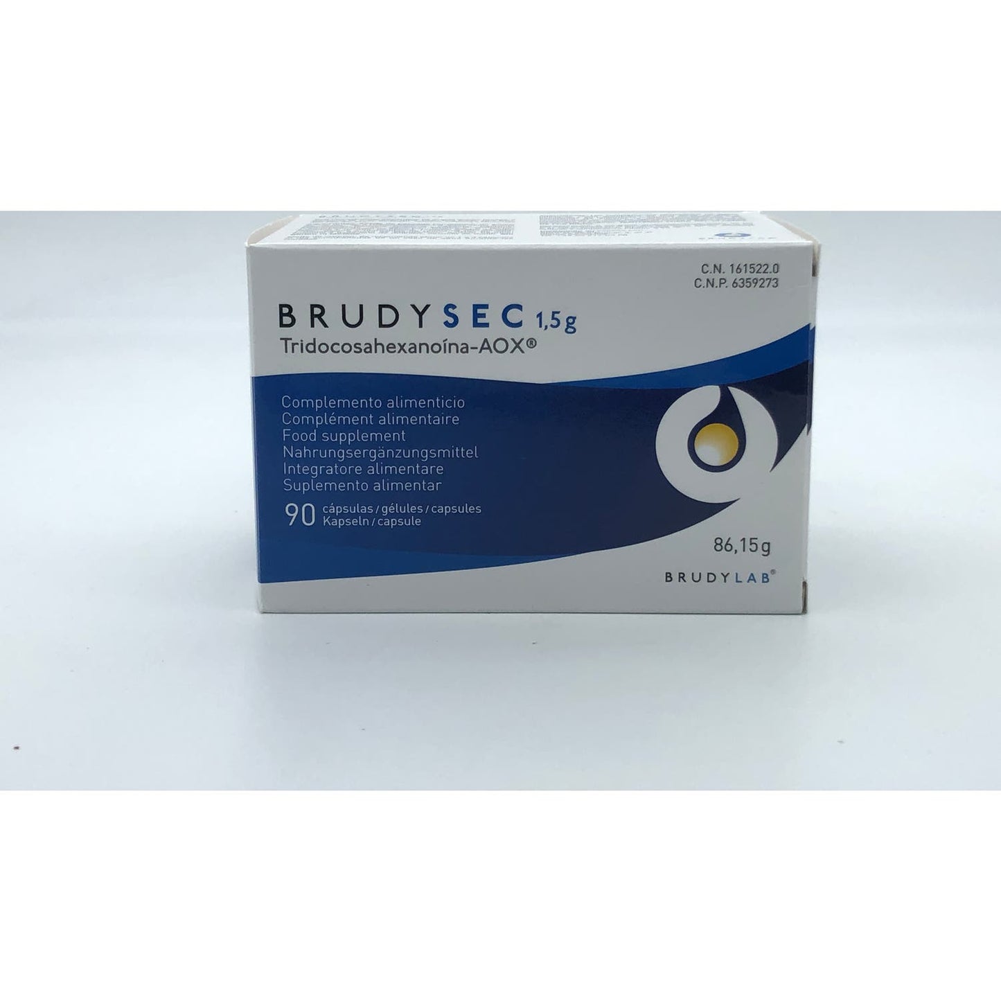 BrudySec 1,5g 90caps