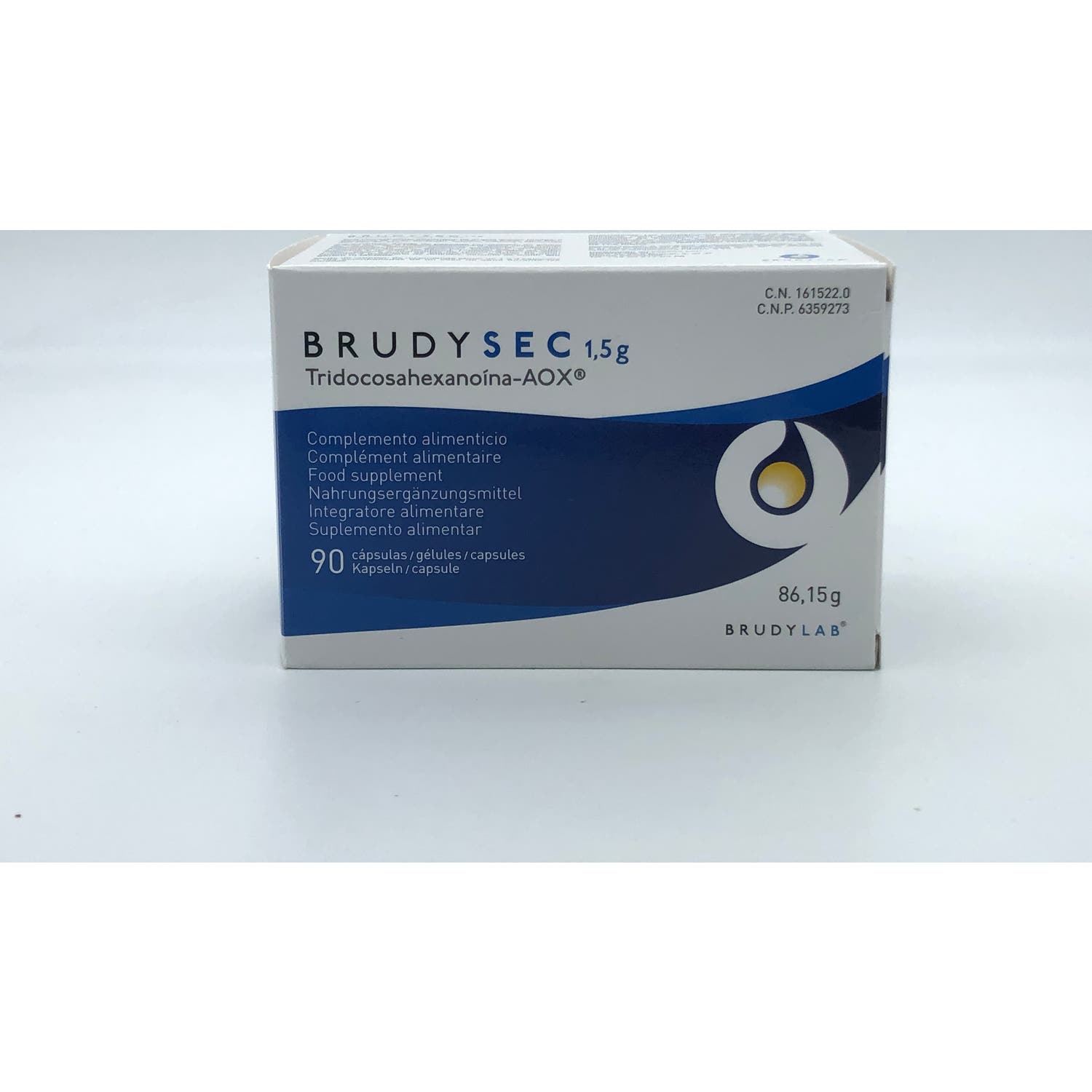 BrudySec 1,5g 90caps