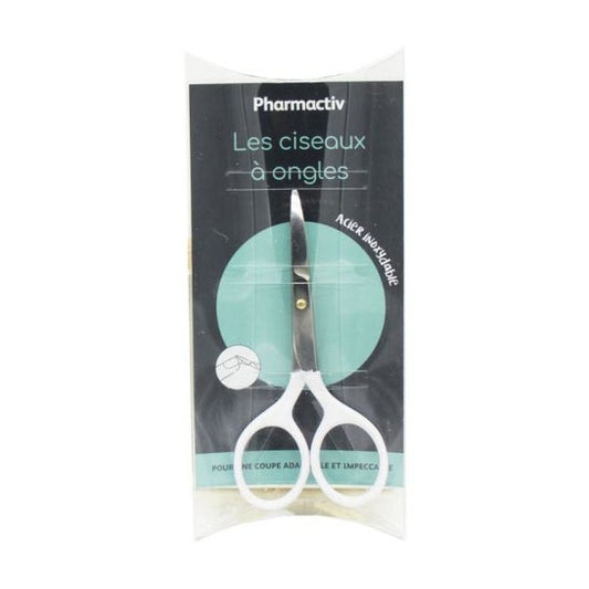 Pharmactiv Tijeras Uñas Bebé 1ud