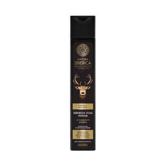 Natura Siberica el poder del ciervo siberiano champú anticaspa 250ml