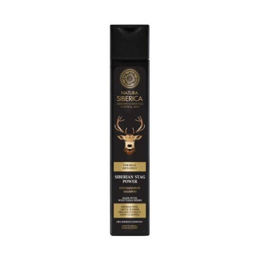 Natura Siberica el poder del ciervo siberiano champú anticaspa 250ml