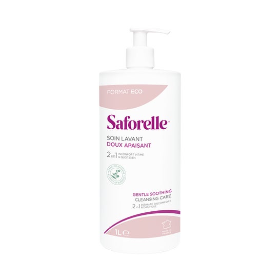 Saforelle Cuidado Limpiador Suave 1 Litro